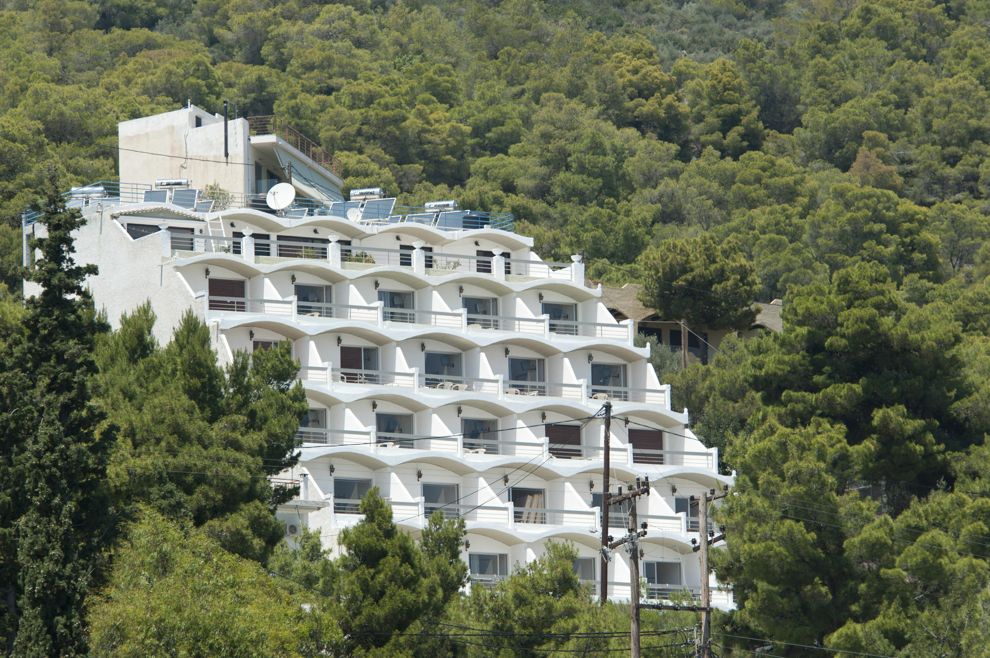 Panorama Apartments Πόρος Εξωτερικό φωτογραφία